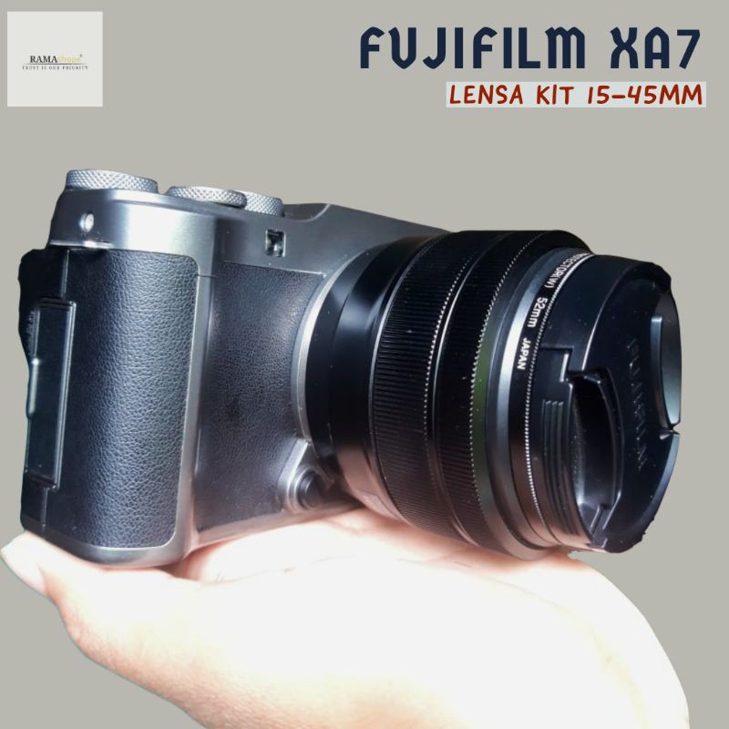KAMERA CAMERA FUJIFILM XA7 XA-7 XA 7 MIRRORLESS FUJI FIM SECOND HARGA TERMURAH