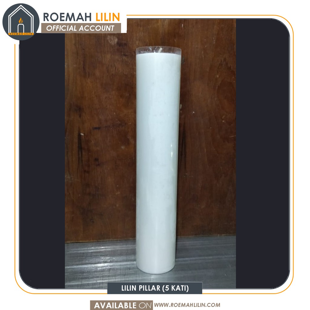 Jual Lilin Agama Lilin Doa Lilin Puja Lilin Pilar Kati Putih Shopee Indonesia