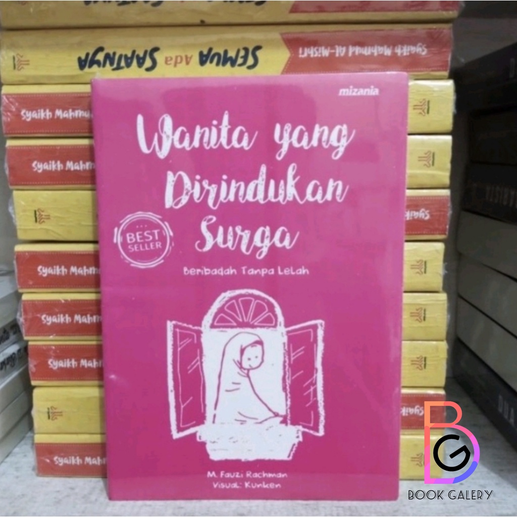 Novel WANITA YG DIRINDUKAN SURGA - M Fauzi Rachman
