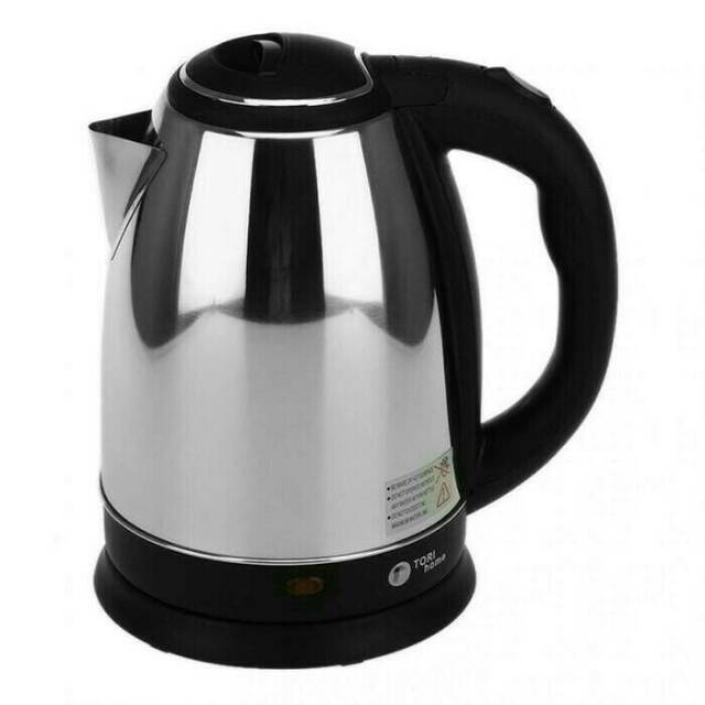 Teko Listrik MKC 2.3 Liter Elektrik Pemanas Air Kettle Ketel Electric Stainless Stell 2L