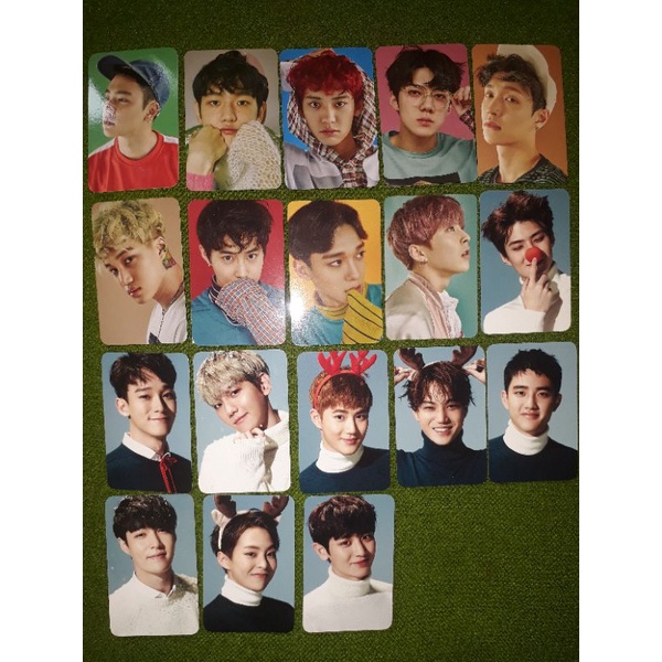 [READY STOK] MD EXO 10th Anniversary REPACKAGE PHOTOCARD