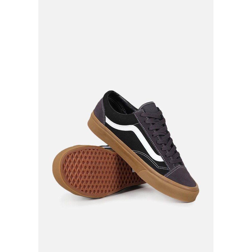 vans style 36 gum/obsidian-black