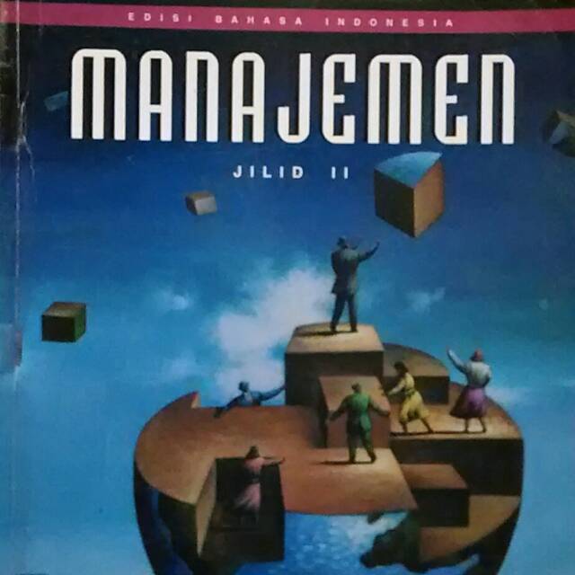 ORIGINAL MANAJEMEN JILID 2.KARYA.STONER.PENERBIT.PRENHALLINDO