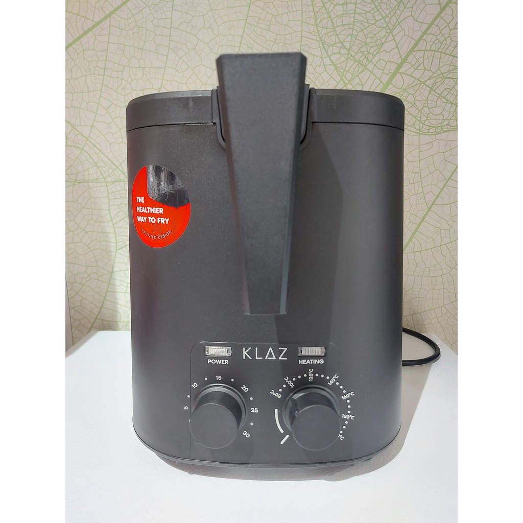 PENGGORENGAN TANPA MINYAK / AIR FRYER 3L BLACK / PENGGORENG LISTRIK