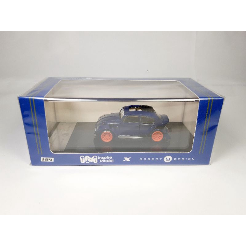 MCE Inspire Model IM x Robert Design IB_640008C Volkswagen Beetle RWB Blue