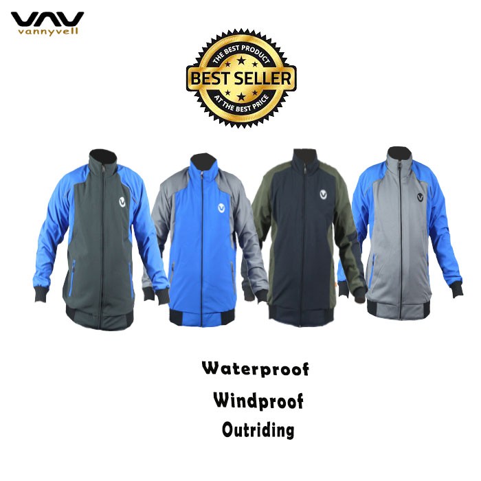 Jaket Pria Anti Air │Jaket Motor Touring │Jaket Motor Waterproof