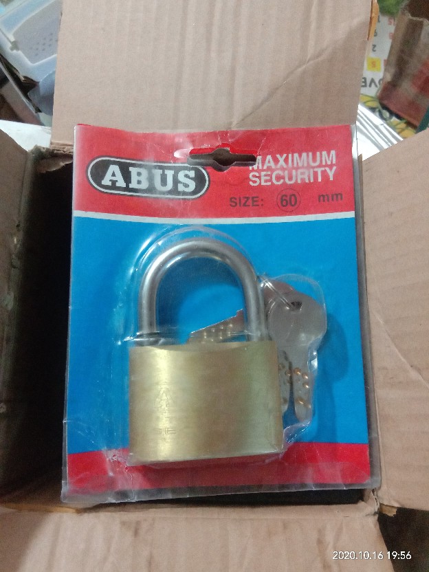 Gembok Abus 60