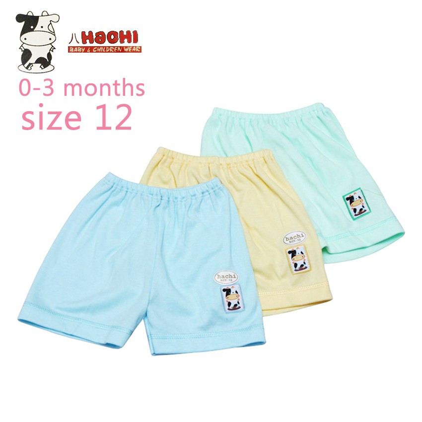 Hachi Baby Wear Pop Pants White Isi 4 Pcs Size 12 0 3 Hachi Baby Wear Pop Pants White Isi 4 Pcs Size 12 0 3