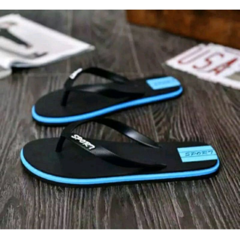 2SANDAL JEPIT DISTRO SANDAL PRIA KEKINIAN MOTIP SPORT