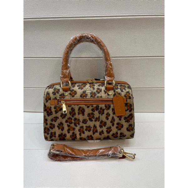 tas wanita spedy Leopart coach