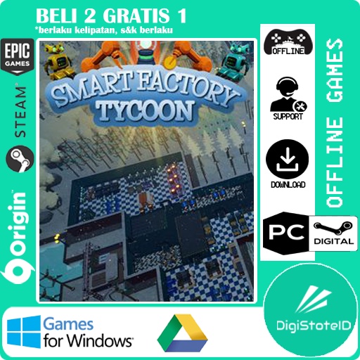 Smart Factory Tycoon - Game PC