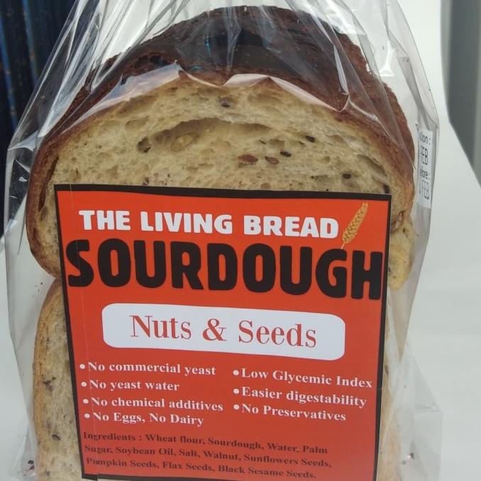 

BAYAR DITEMPAT Sourdough bread with nuts n seeds