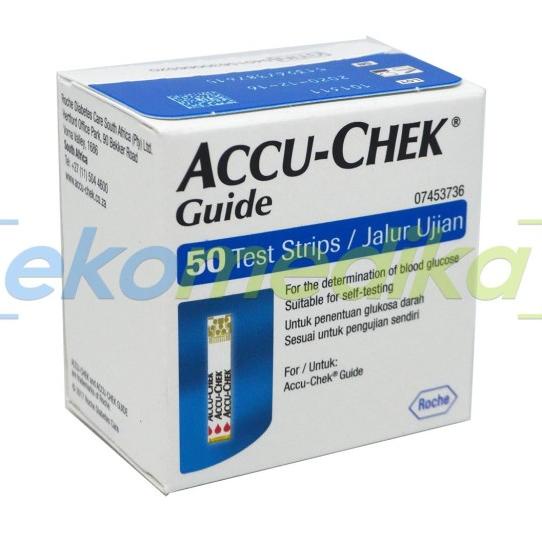 Accu Chek Guide Strip Accu Check Guide Accucheck Guide 50 Test Strip