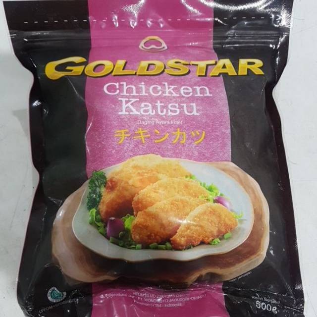 

Goldstar chicken katsu 500gr potongan besar