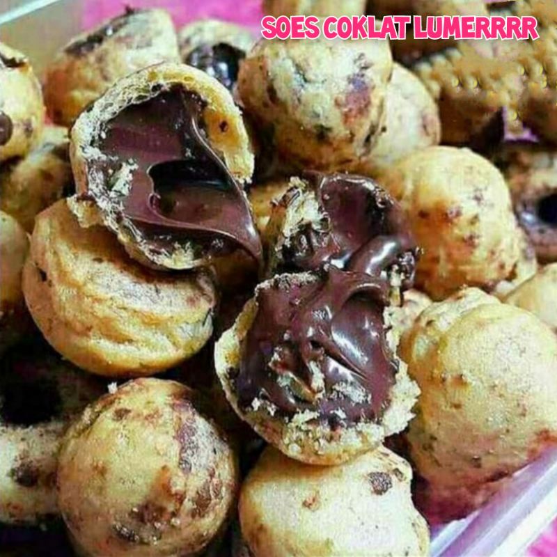 Jual Soes Coklat Sus Coklat Lumer 250 Gr Shopee Indonesia