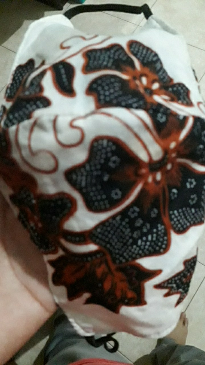 Yudhistira Putih Kemeja Batik Pria Full Furing Katun Batik Primisima By Dewo