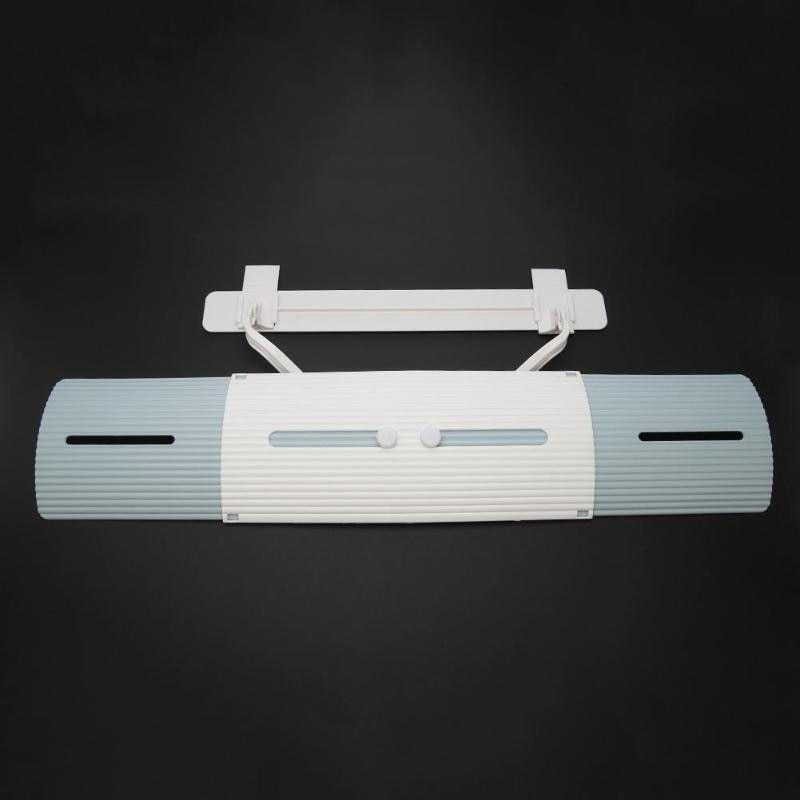Bayar Ditempat HOUSEEN Cover Angin AC Adjustable Air Conditioner Windshield - Z-DFB04