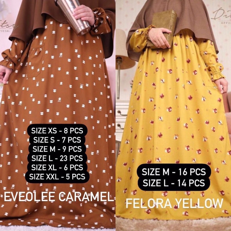 Ditsy Reject Eveolee Felora L XL