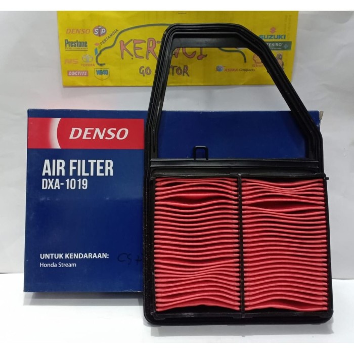 FILTER UDARA DENSO DXA-1019 HONDA STREAM 1.7L 2004-2007 - AIR FILTER