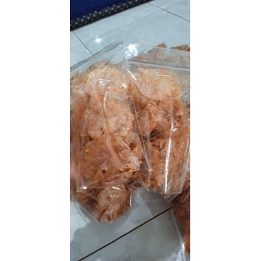 

DHE.SHOP, Kripca (keripik kaca) pedes daun jeruk