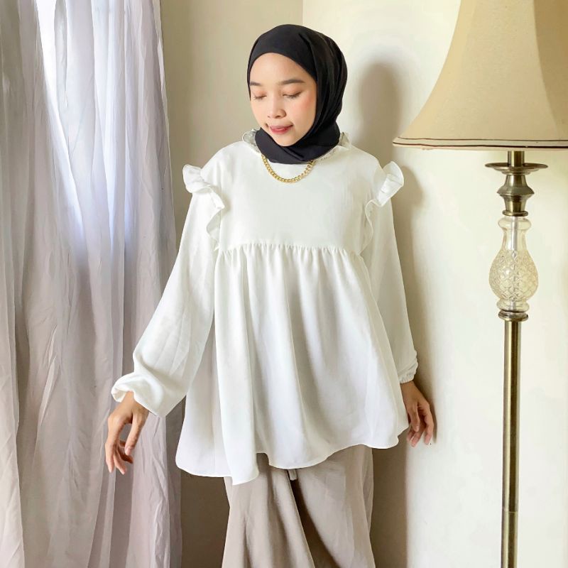 Sena Blouse White