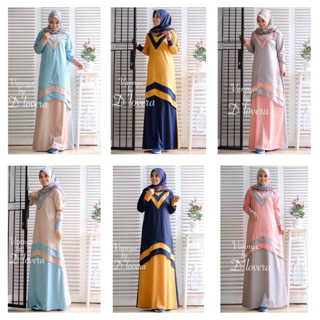 gamis vanya dress by dlovera