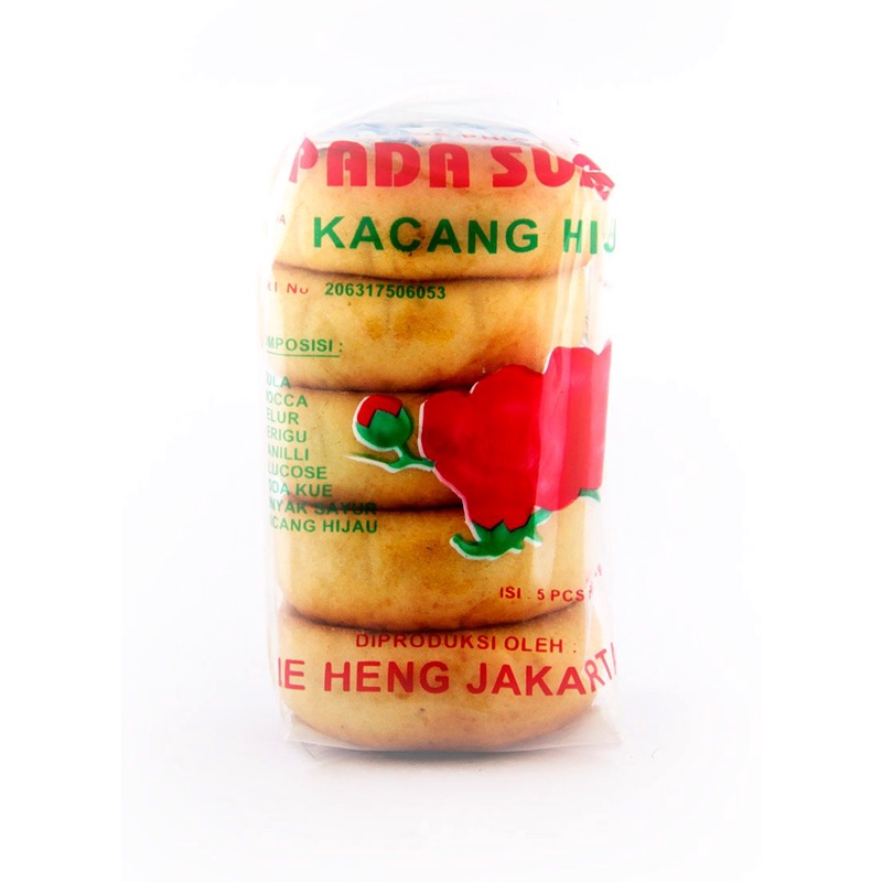 

Pada Suka Kue Phia 5'S Kacang Hijau 200G - Alhanan/04