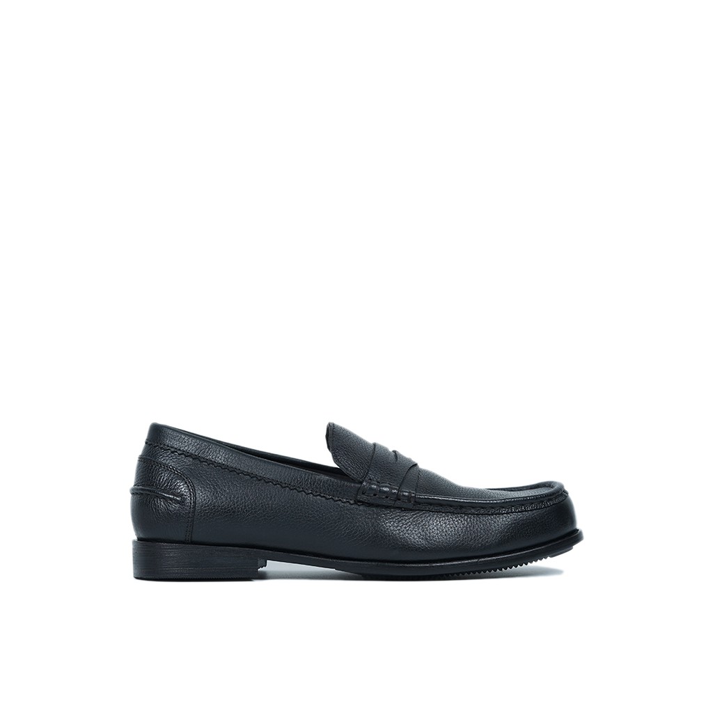 Ftale - Lawson Black Sepatu Slip On Pria