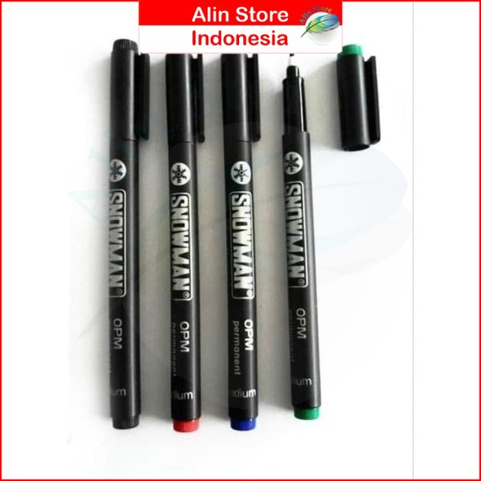 

Snowman - Spidol OHP Fine/Medium