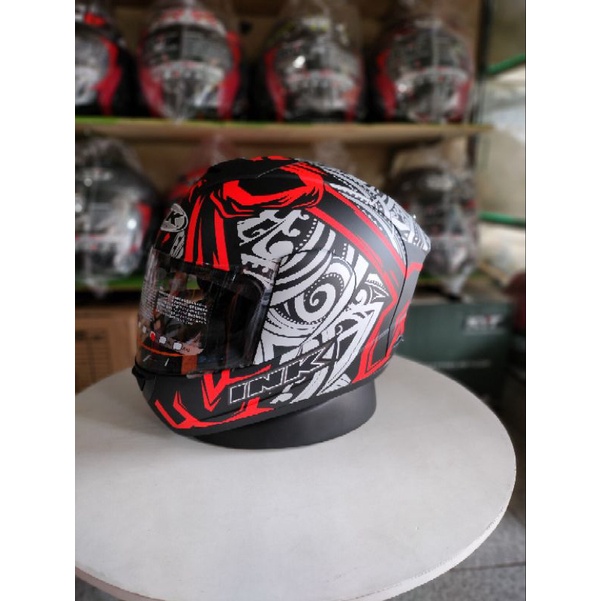 HELM FULLFACE INK CL-MAX MOTIF