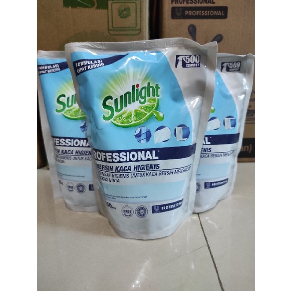 Sunlight glass cleaner 450ml / sunlight pembersih kaca 450 ml