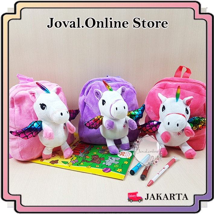 TAS RANSEL ANAK BONEKA UNICORN 3D KARAKTER UNICORN TAS TAS RANSEL ANAK BONEKA UNICORN 3D KARAKTER UNICORN TAS