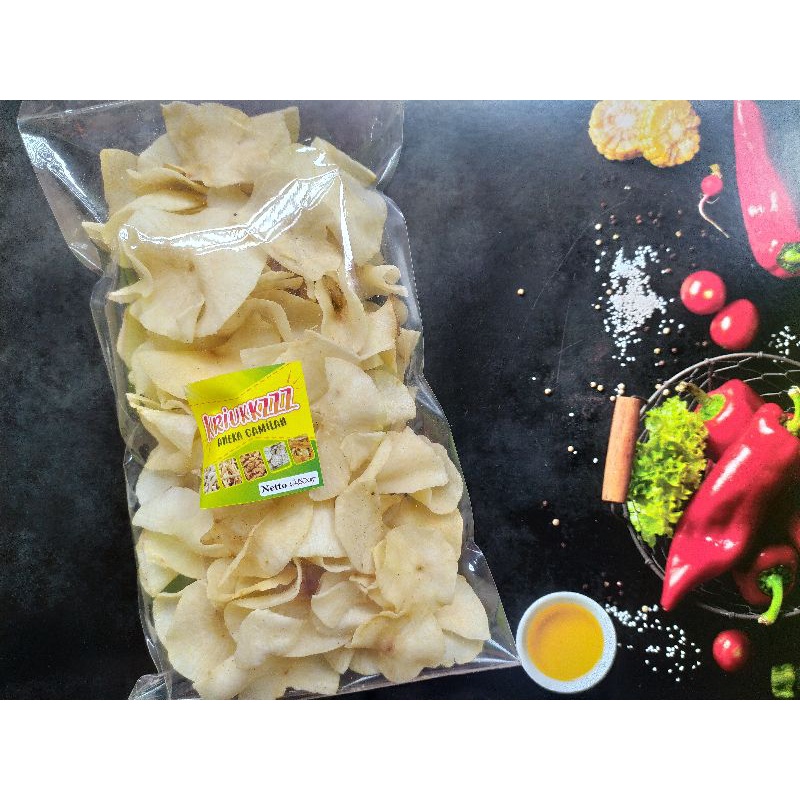 

Kripik Singkong Gadung 200gr