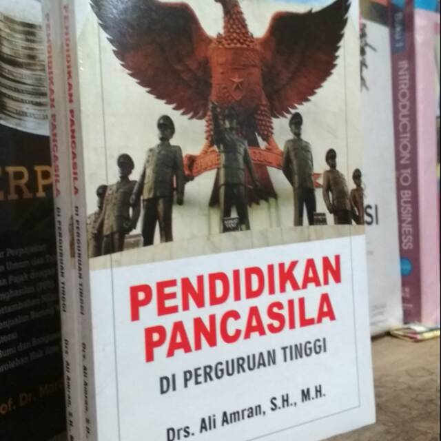 Pendidikan Pancasila untuk perguruan tinggi. Ori
