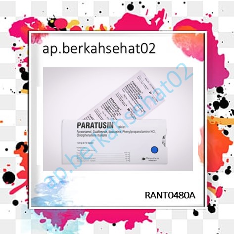 PARATUSIN TABLET STRIPAN