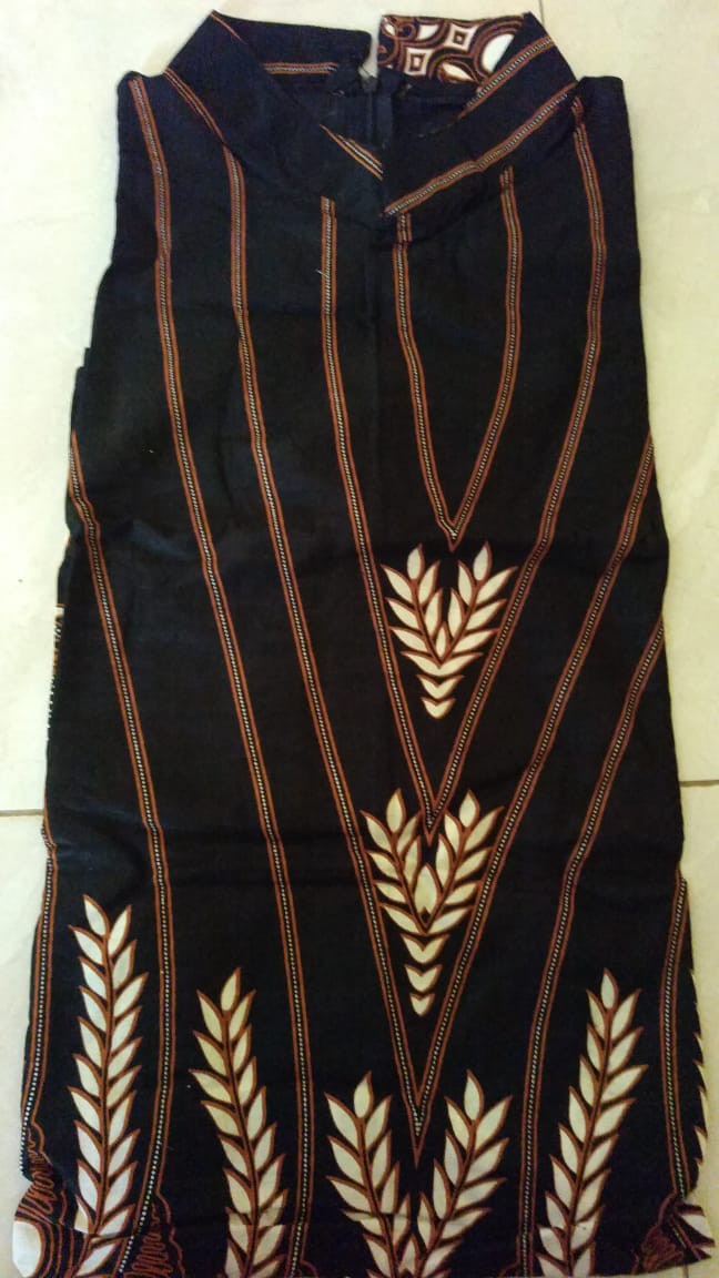 Tunik Batik Modern / Baju Batik Tunik Wanita / Cod M L Xl Xxl