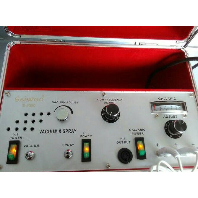 Alat Facial 4 Fungsi Galvanik Sw-5300