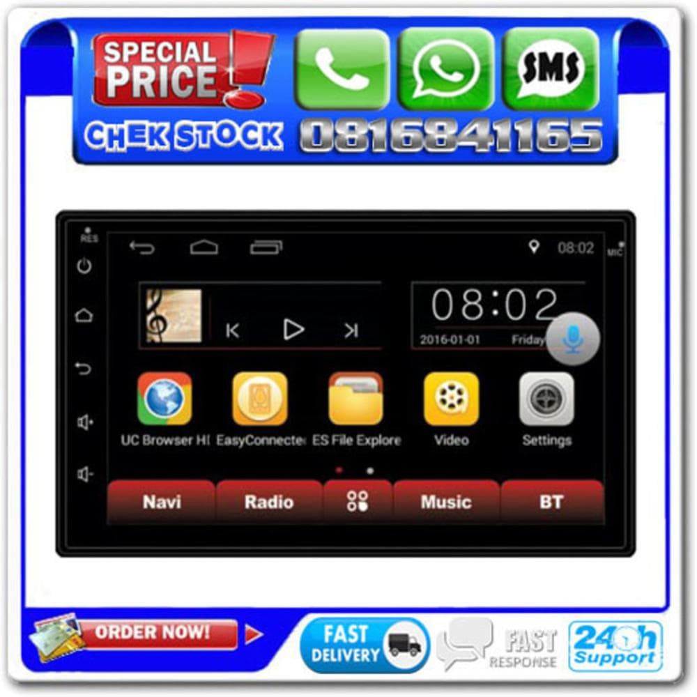 TAPE MOBIL ANDROID MTECH YE 8803 7 INCH MIRRORLINK - HEADUNIT ANDROID GPS AG22