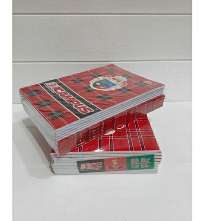 

Best Produsen BUKU TULIS BMCAMPUS 50 LEMBAR