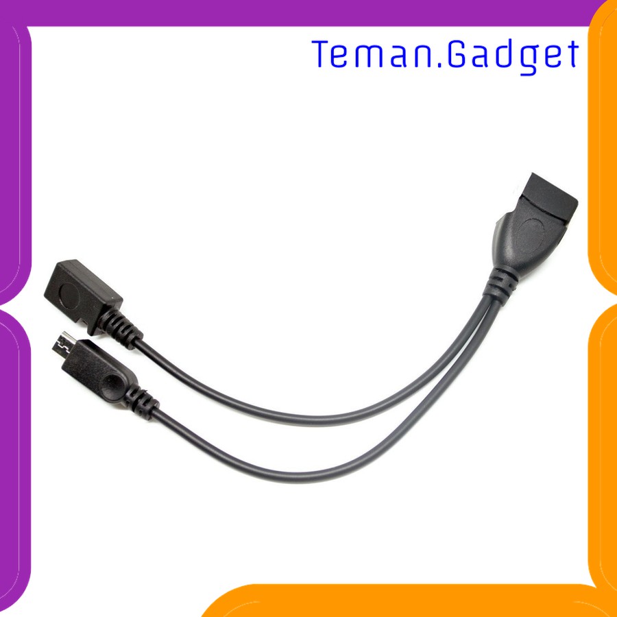 TG-AI026 OTG MICRO USB TO USB FEMALE AND MICRO USB FEMALE - A-UOY-02