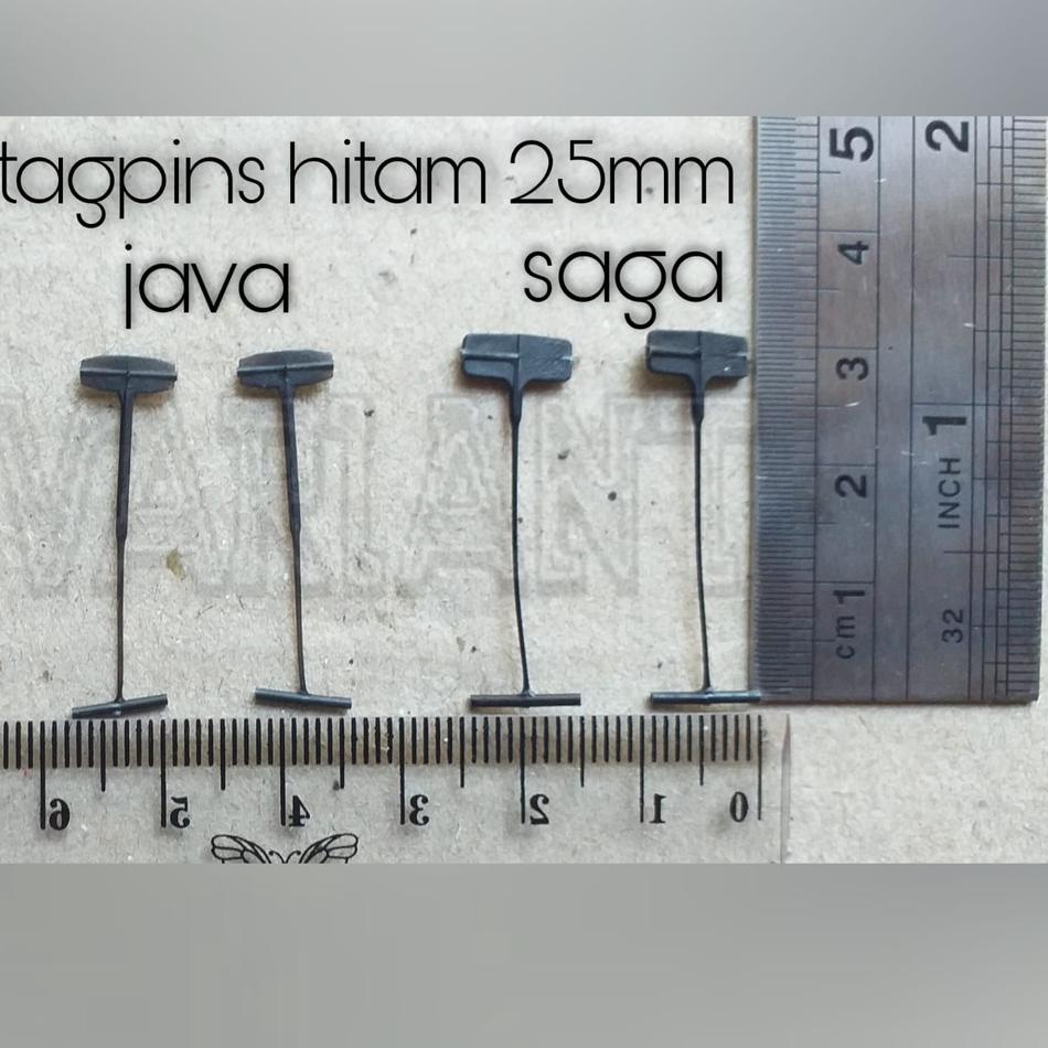 

Big Sale TAG PIN TAG PINS TAGPIN TAGPINS HITAM 20mm 25mm 35mm GANTUNGAN JAVA