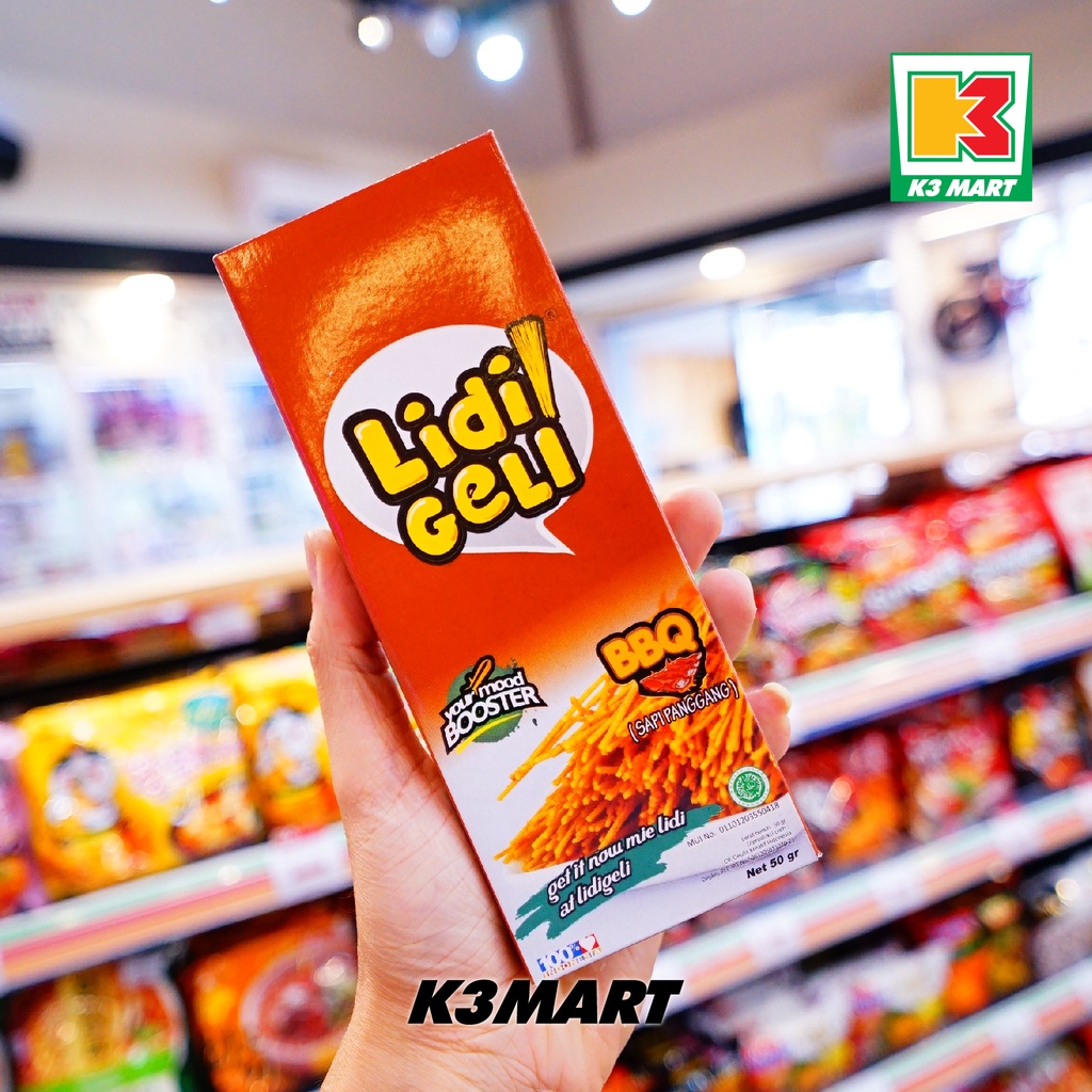 

Lidi Geli BBQ 50gr