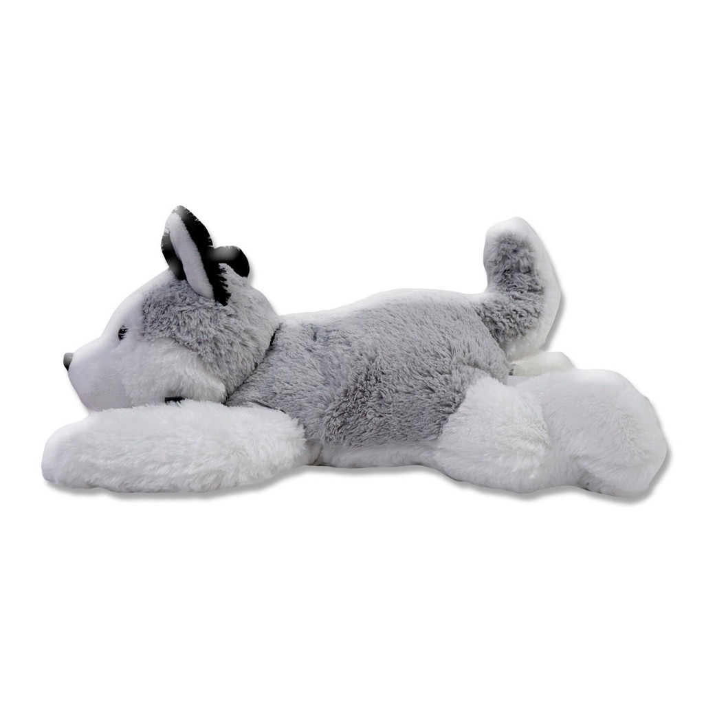 Boneka Anjing Serigala Istana Boneka Ly Little Husky srigala doggy poodle plush