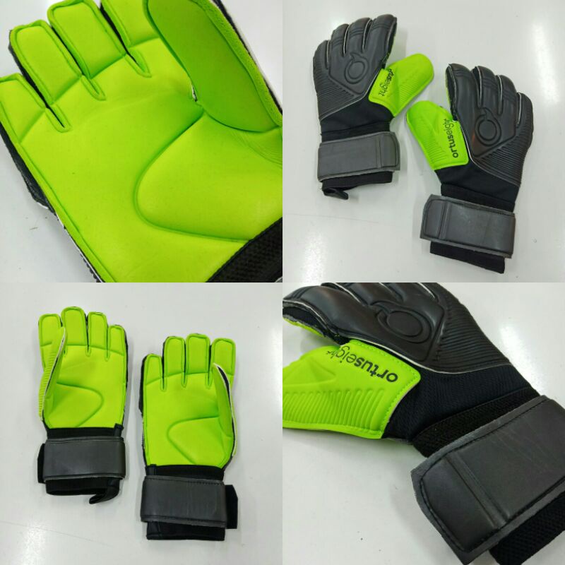 Glove Sarung tangan kiper Ortus8 Salvator junior anak finger save tulang original