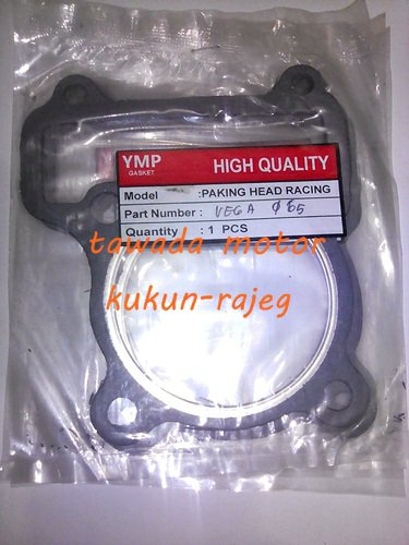 packing blok head vega, cripton, jupiter ukuran 65