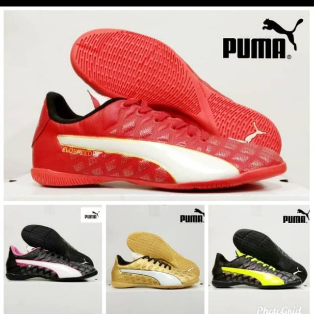 Komponen ori sepatu futsal puma evospeed  kualitas premium