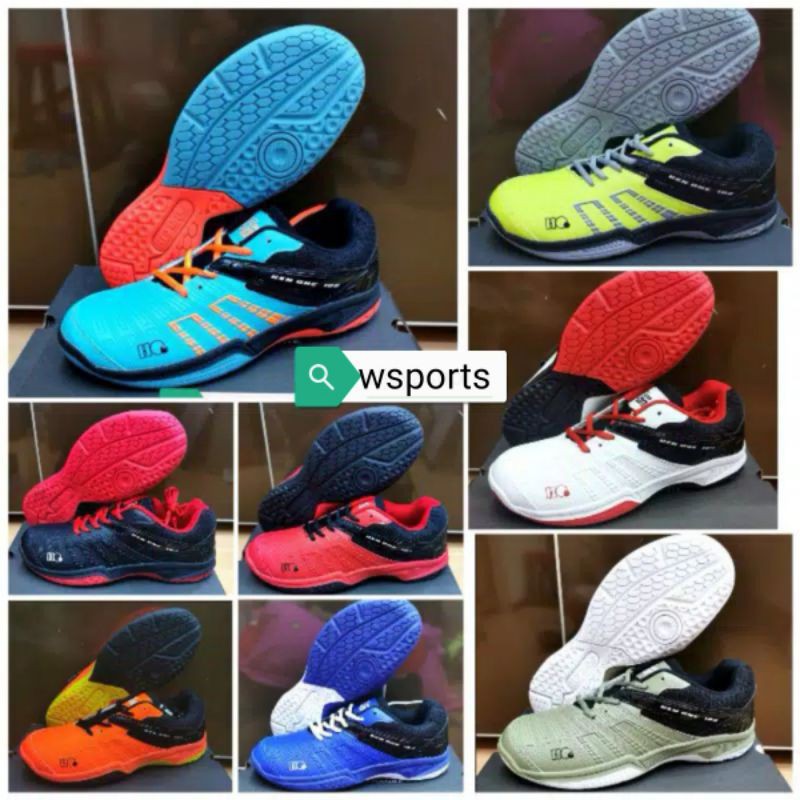[[SALE]] Sepatu Badminton Hiqua Hi Qua G1 Generation Gen One Original