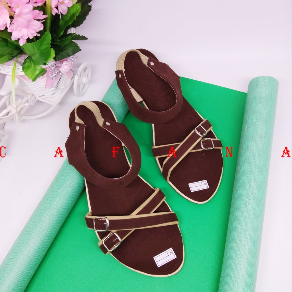 Cafana Sandal Wanita Tali  SDL43 Flip Flop &amp; Sandals