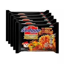 SB Collection Mie sedap korean Spicy Chicken Selection (5 pcs x40gr) mie sedaap enak dan murah