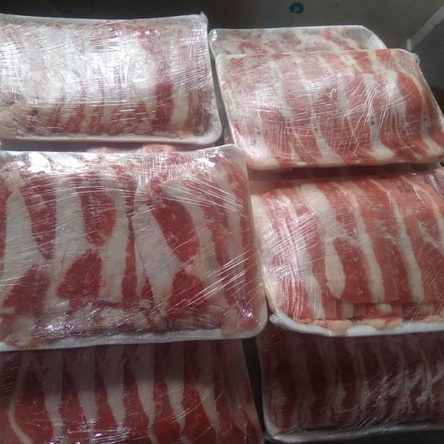 

Daging slice USA 500grm yoshinoya,shabu shabu